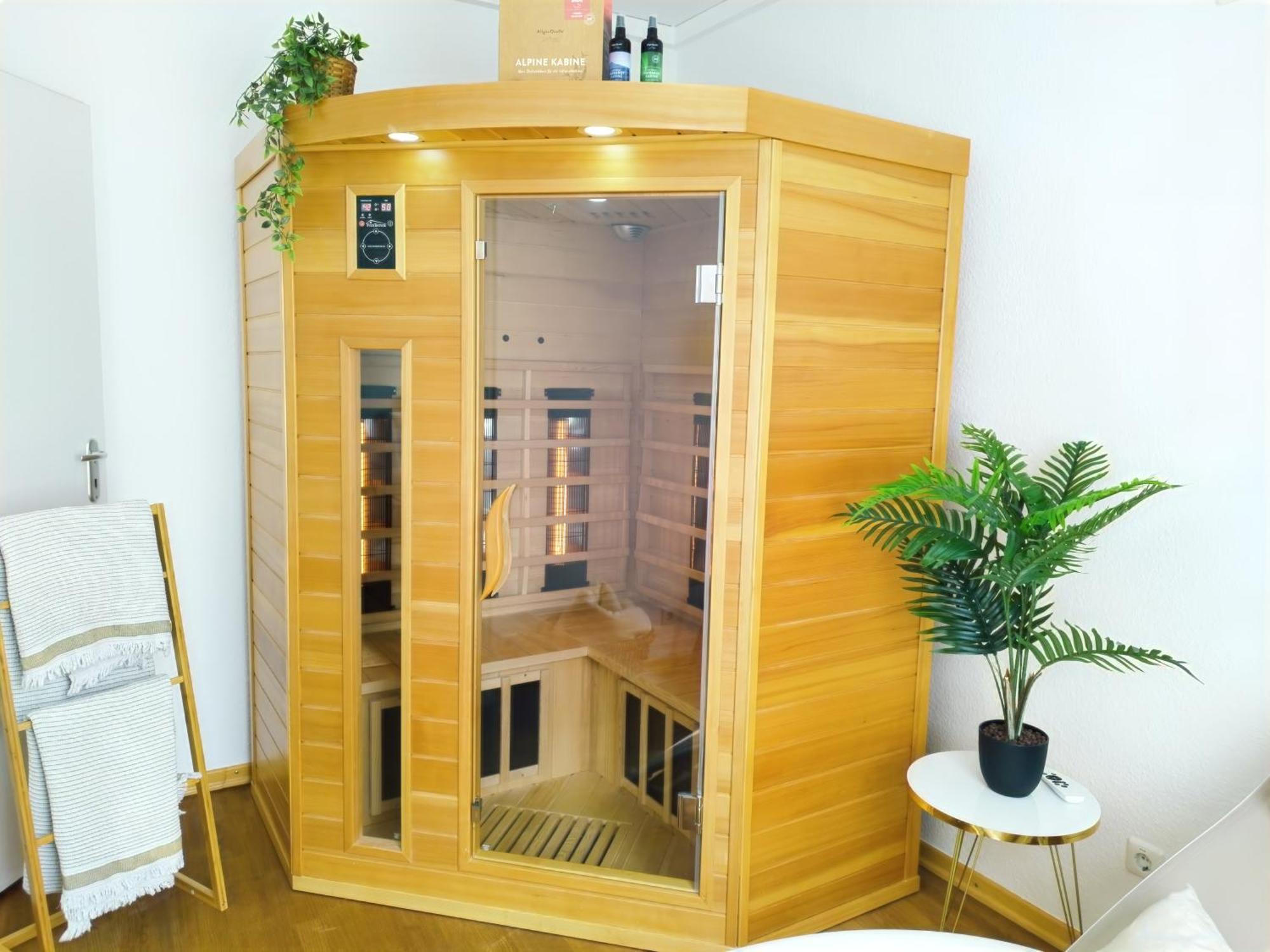 The Big Muenster Fuer Bis Zu 12, Whirlpool, Sauna, Zentral, Tischfussball, Balkon, Gasgrill Ulm Extérieur photo